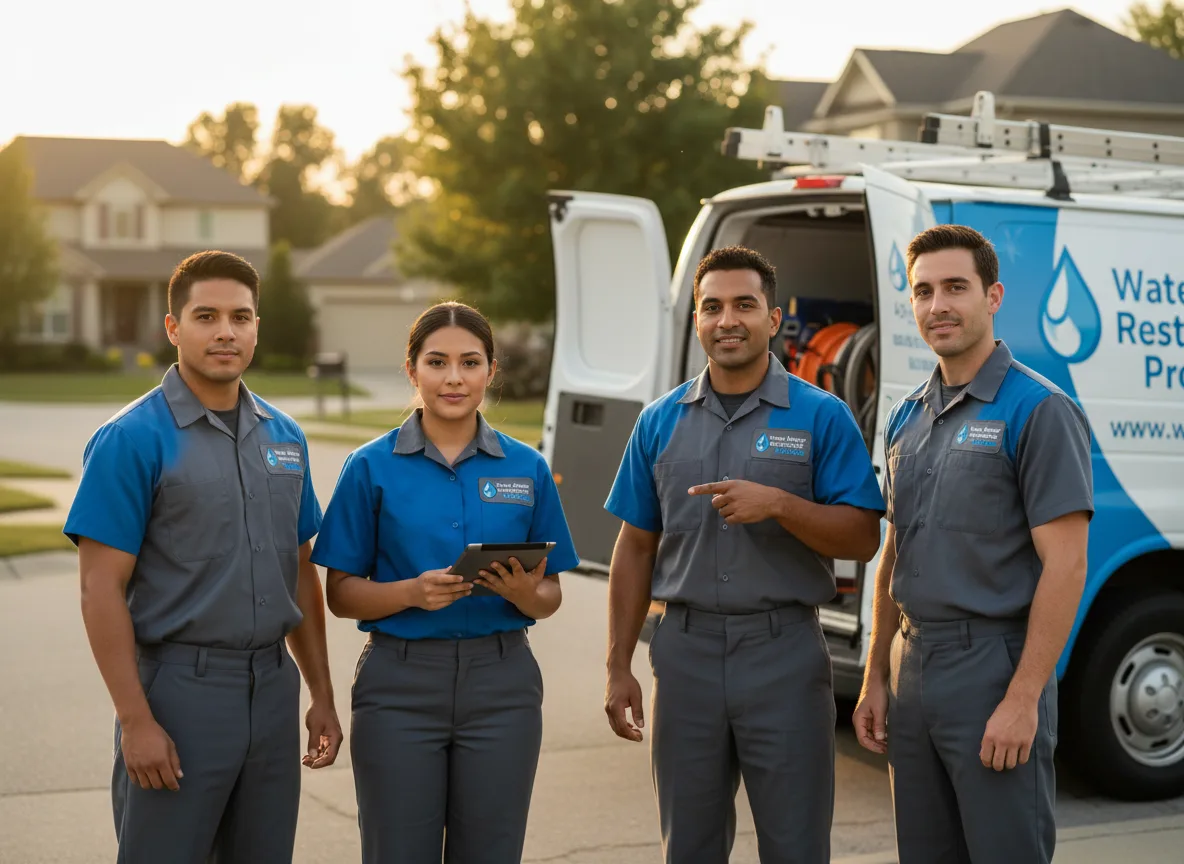 Flood Restoration company in Lone Oak, TX